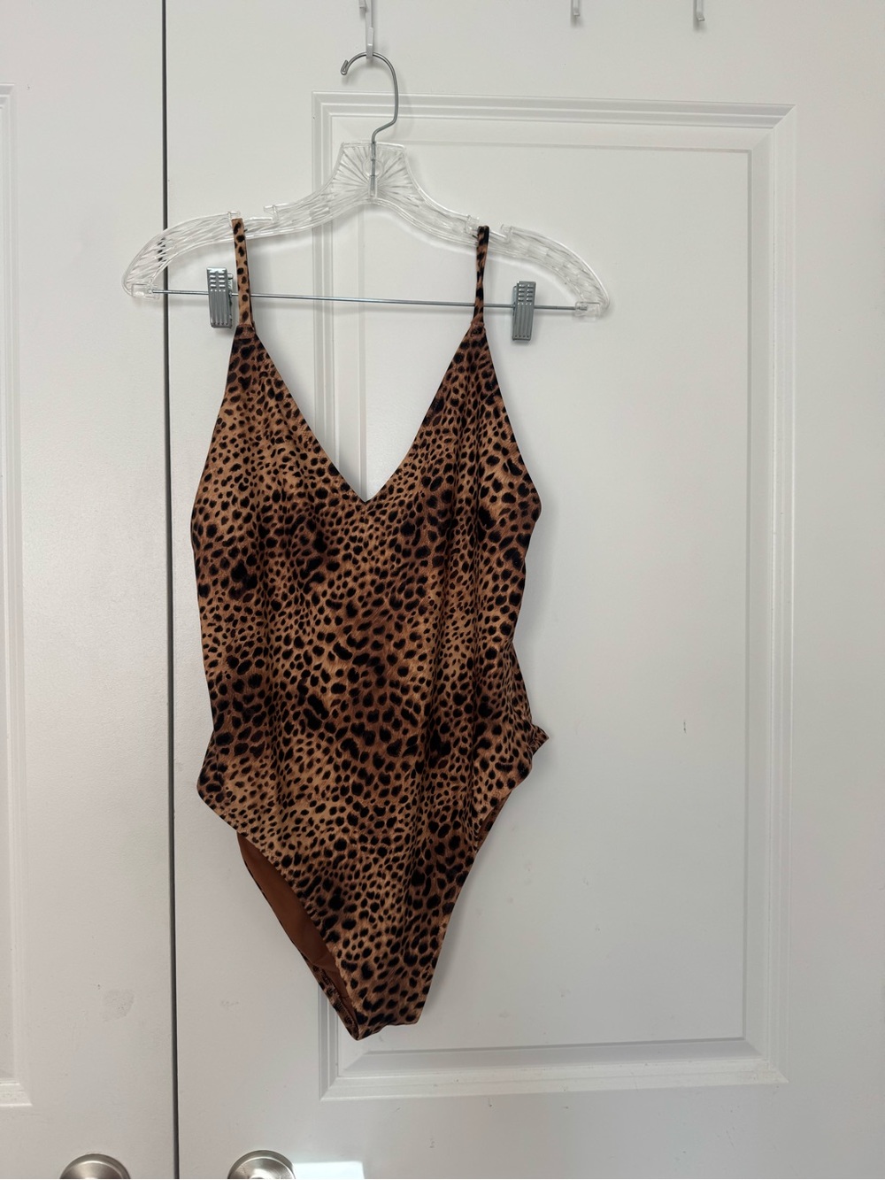 aerie Rust-tone /black one piece swimsuit size large